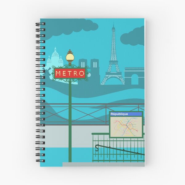 Item preview, Paris Metro designed and sold by Christopher Loader.