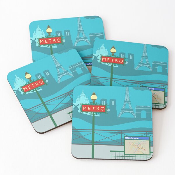 Item preview, Paris Metro designed and sold by Christopher Loader.