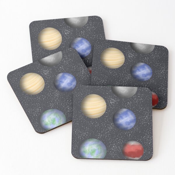Item preview, Planets in space  designed and sold by DinellaElise.