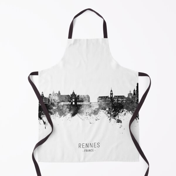 Item preview, Rennes France Skyline designed and sold by ArtPrints.