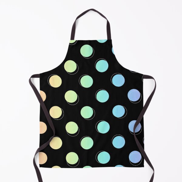 Item preview, Rainbow gradient pastel polka pattern designed and sold by E.K Spencer.