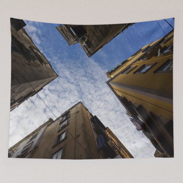 Item preview, Skyward in Naples Italy - Spanish Quarters Take Three designed and sold by Georgia Mizuleva.
