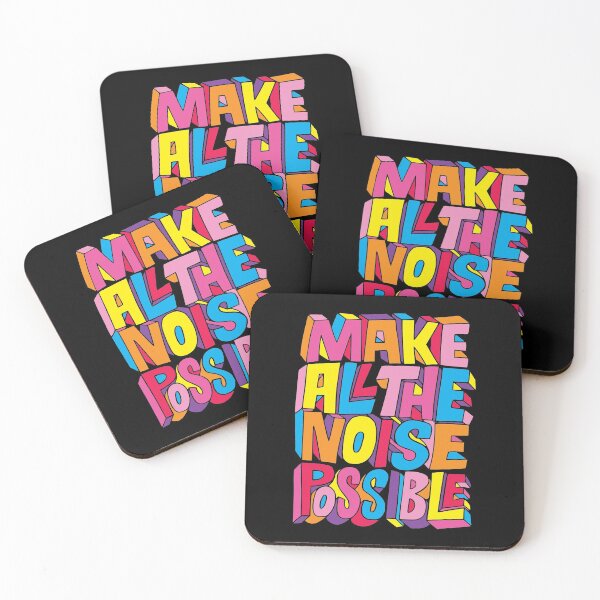 Item preview, Make All The Noise Possible designed and sold by Rawpixel.