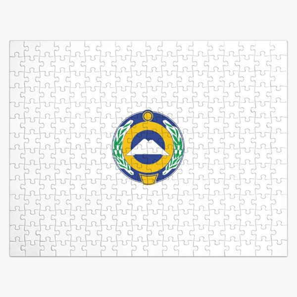 Karachay Cherkessia #Coat Of Arms #Karachay #Cherkessia #CoatOfArms Jigsaw Puzzle
