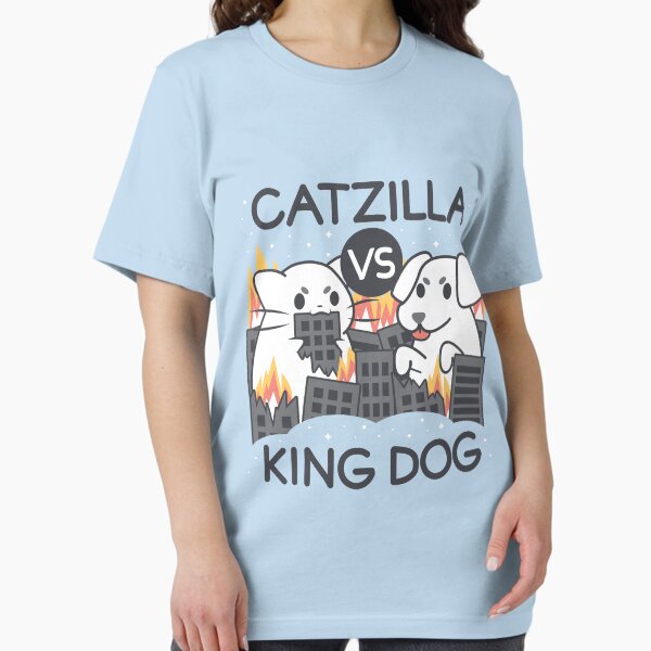 Item preview, Catzilla vs King dog designed and sold by Domiichan.