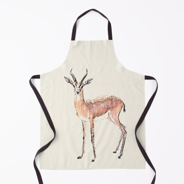 Item preview, arabian gazelle drawing designed and sold by shokA Design.