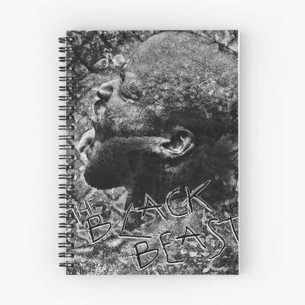 Item preview, Derrick Lewis The Black Beast designed and sold by SavageRootsMMA.
