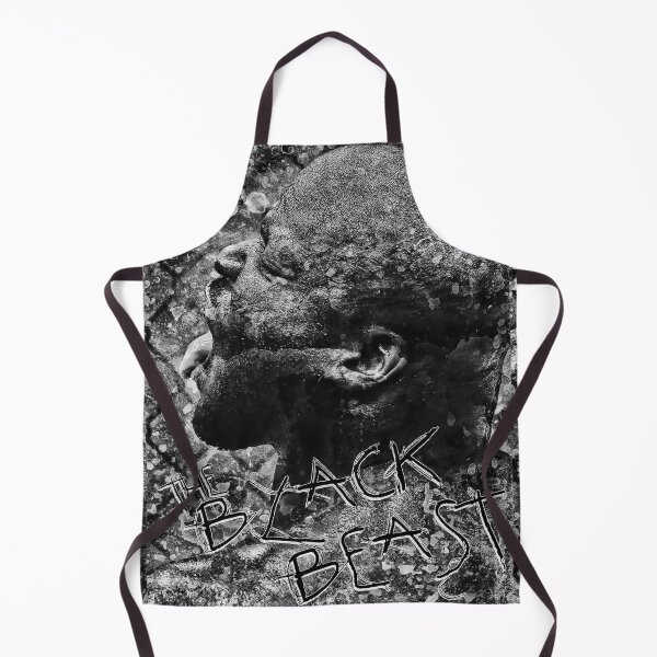 Item preview, Derrick Lewis The Black Beast designed and sold by SavageRootsMMA.