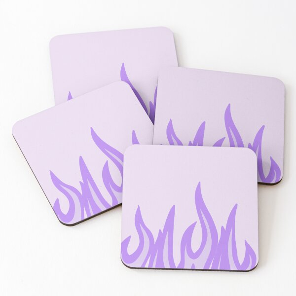 Item preview, Y2K Purple Flames designed and sold by brookiecookie37.