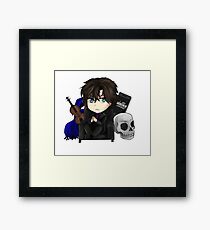 Sherlock Framed Print