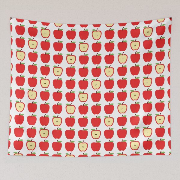 Item preview, Apple Pattern designed and sold by moongmakes.