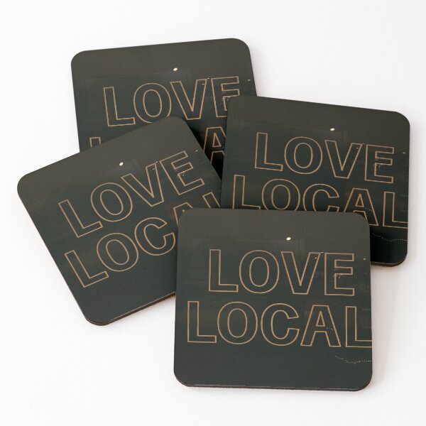 Item preview, Love Local Design designed and sold by husicn87.