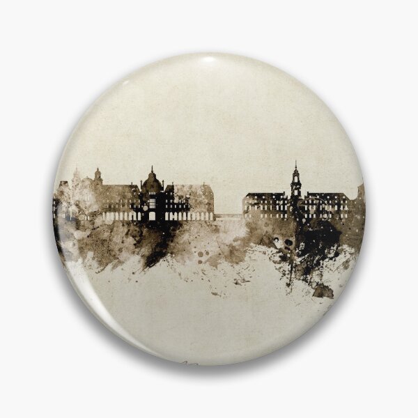 Item preview, Rennes France Skyline designed and sold by ArtPrints.