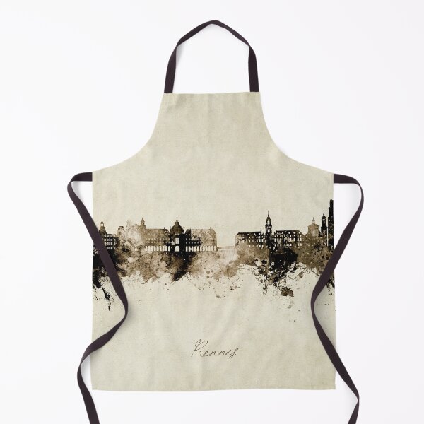 Item preview, Rennes France Skyline designed and sold by ArtPrints.