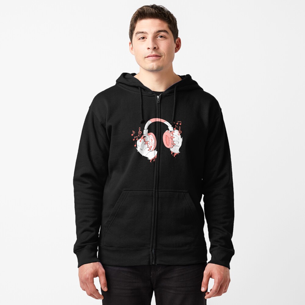 Item preview, Zipped Hoodie designed and sold by Demibodt38.