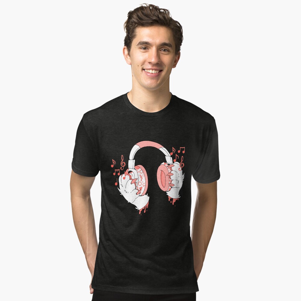 Item preview, Tri-blend T-Shirt designed and sold by Demibodt38.