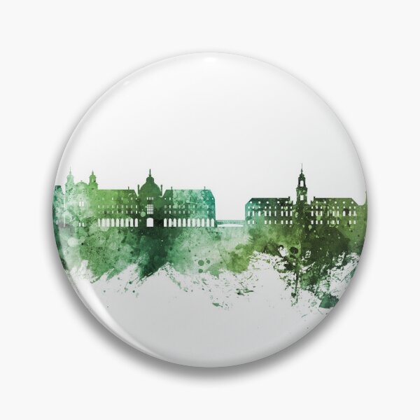Item preview, Rennes France Skyline designed and sold by ArtPrints.