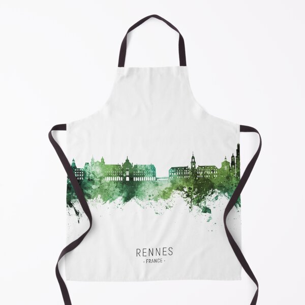Item preview, Rennes France Skyline designed and sold by ArtPrints.