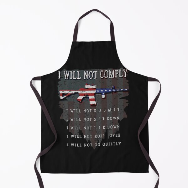 Item preview, I Will Not Comply designed and sold by HayMaz.