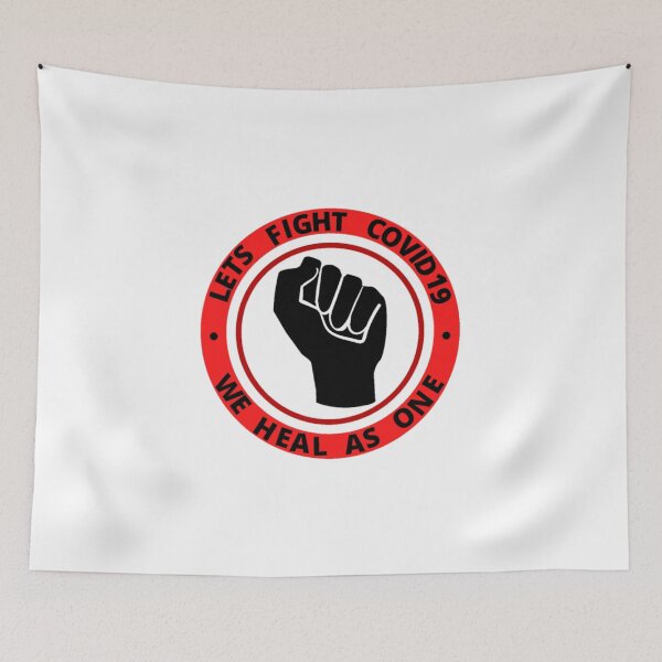 Item preview, Lets Fight Covid19 designed and sold by Quadghouls.