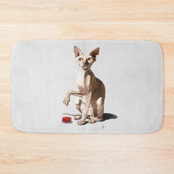 Item preview, Cat-astrophe (Wordless) designed and sold by rob art | illustration.