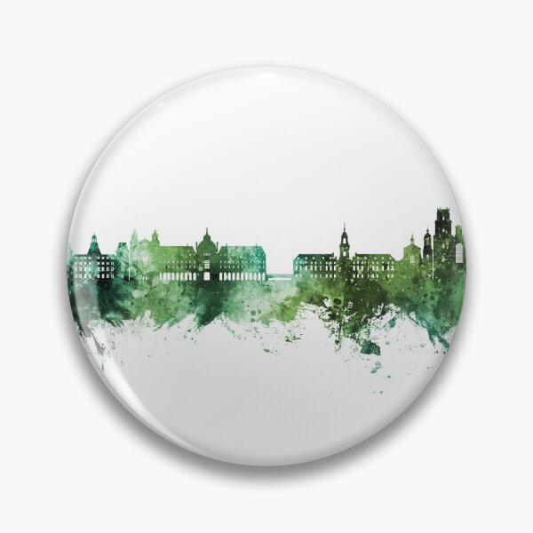 Item preview, Rennes France Skyline designed and sold by ArtPrints.
