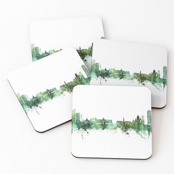 Item preview, Rennes France Skyline designed and sold by ArtPrints.