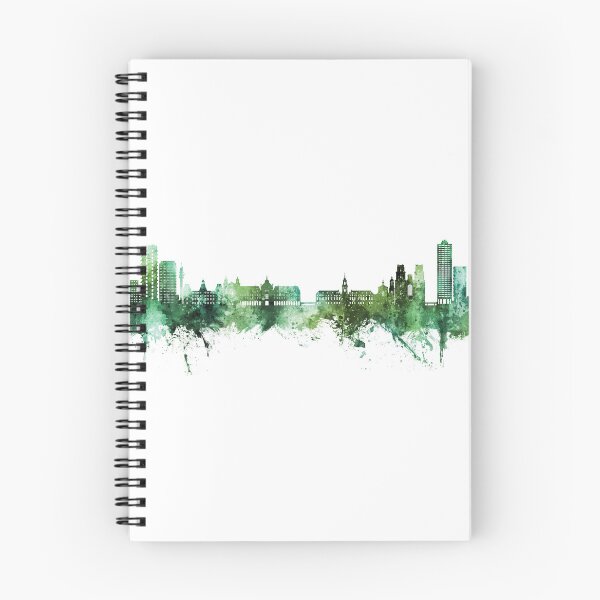 Item preview, Rennes France Skyline designed and sold by ArtPrints.