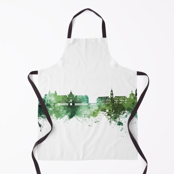 Item preview, Rennes France Skyline designed and sold by ArtPrints.