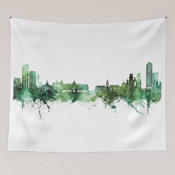Item preview, Rennes France Skyline designed and sold by ArtPrints.