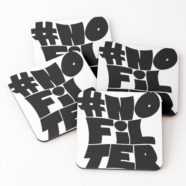 Item preview, Hashtag #NOFILTER designed and sold by Arti-zana.