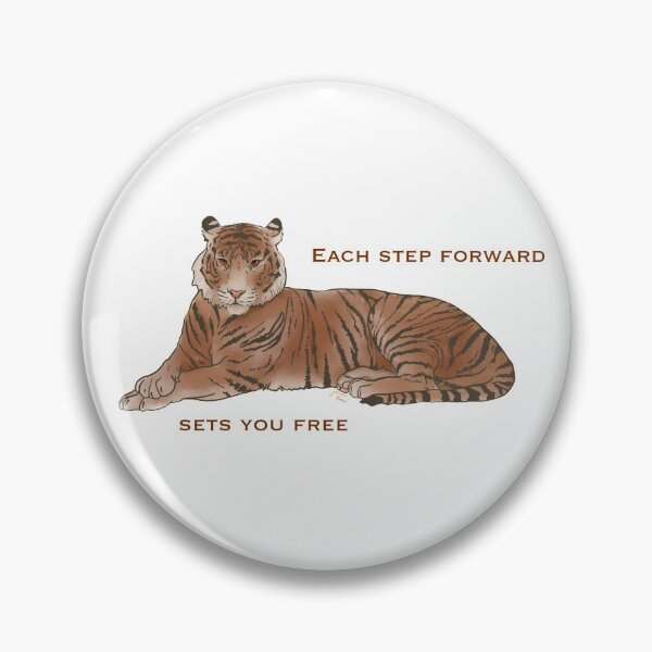 Item preview, Tiger majestic powerful each step forward sets you free designed and sold by MyArtistry.
