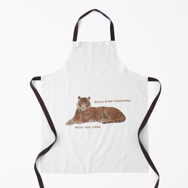 Item preview, Tiger majestic powerful each step forward sets you free designed and sold by MyArtistry.