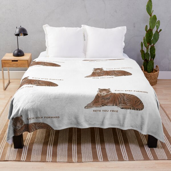 Item preview, Tiger majestic powerful each step forward sets you free designed and sold by MyArtistry.