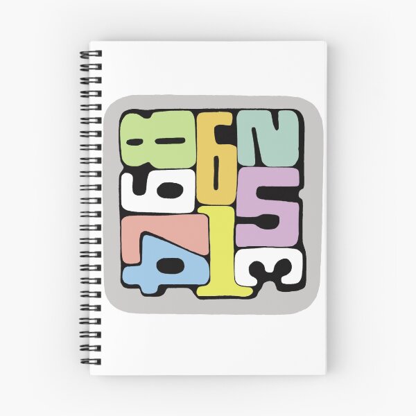 Item preview, pastel numbers designed and sold by alisondexter.