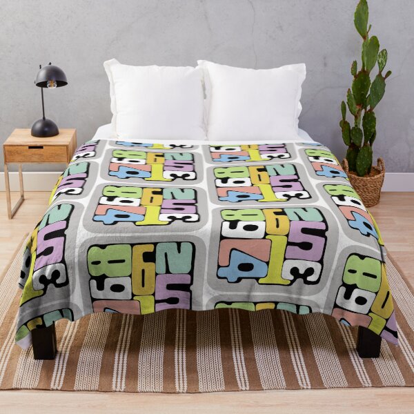Item preview, pastel numbers designed and sold by alisondexter.