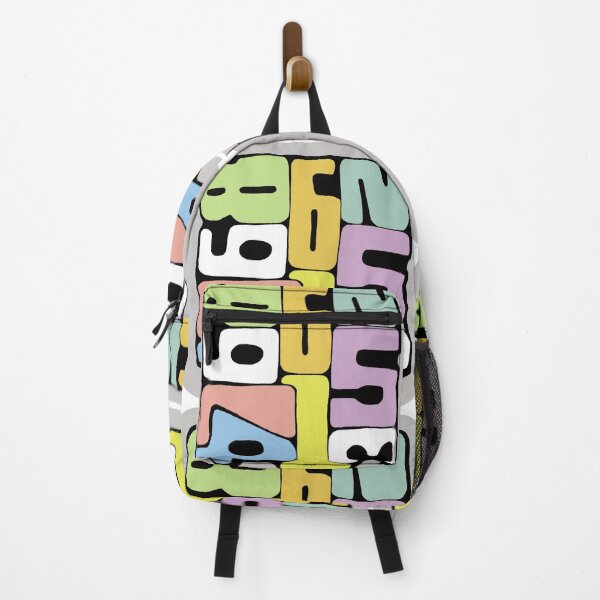 Item preview, pastel numbers designed and sold by alisondexter.
