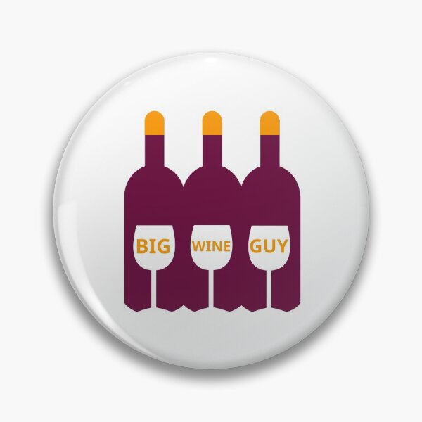 Item preview, Big wine guy designed and sold by mrWho999.