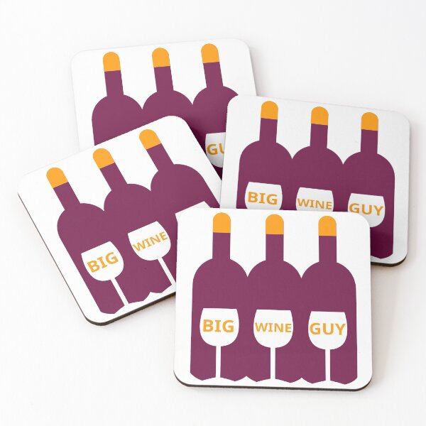 Item preview, Big wine guy designed and sold by mrWho999.