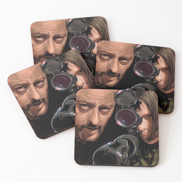 Item preview, Leon and Mathilda designed and sold by Nikita Abakumov.