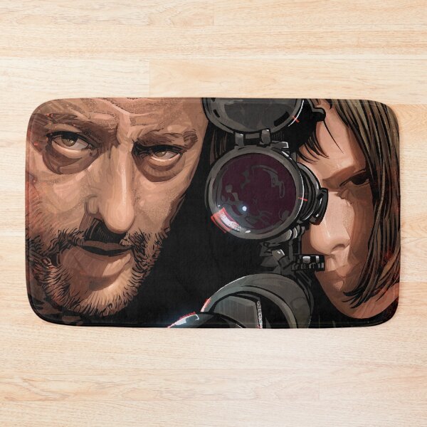 Item preview, Leon and Mathilda designed and sold by Nikita Abakumov.