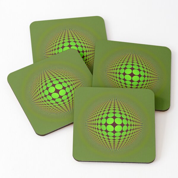 Item preview, Victor Vasarely Homage 3006 designed and sold by Salocin.