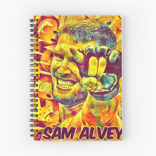 Item preview, Smile'n Sam Alvey designed and sold by SavageRootsMMA.