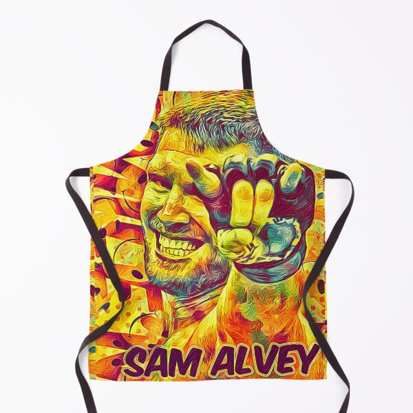 Item preview, Smile'n Sam Alvey designed and sold by SavageRootsMMA.