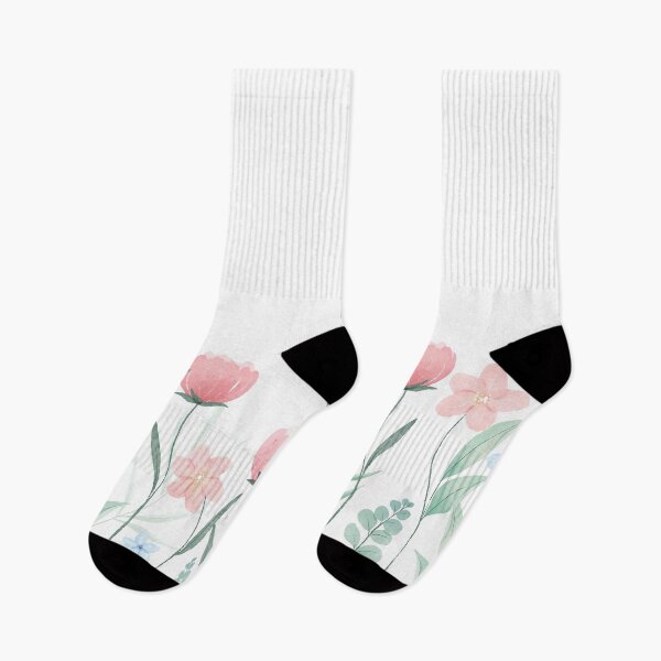 Item preview, Watercolor Flowers designed and sold by Qudor.