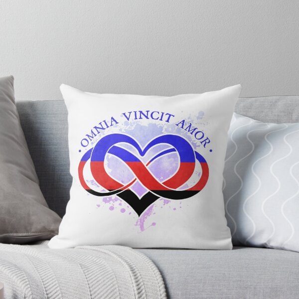 Item preview, Poly flag - Poly heart - LGBT symbol designed and sold by zachholmbergart.