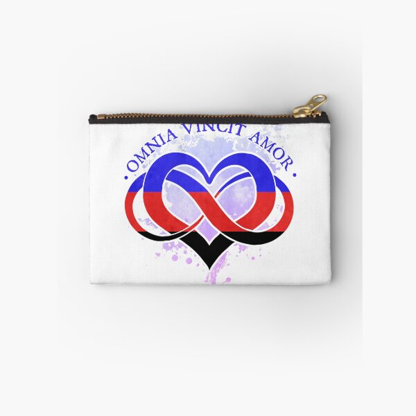 Item preview, Poly flag - Poly heart - LGBT symbol designed and sold by zachholmbergart.