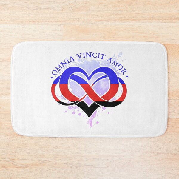 Item preview, Poly flag - Poly heart - LGBT symbol designed and sold by zachholmbergart.