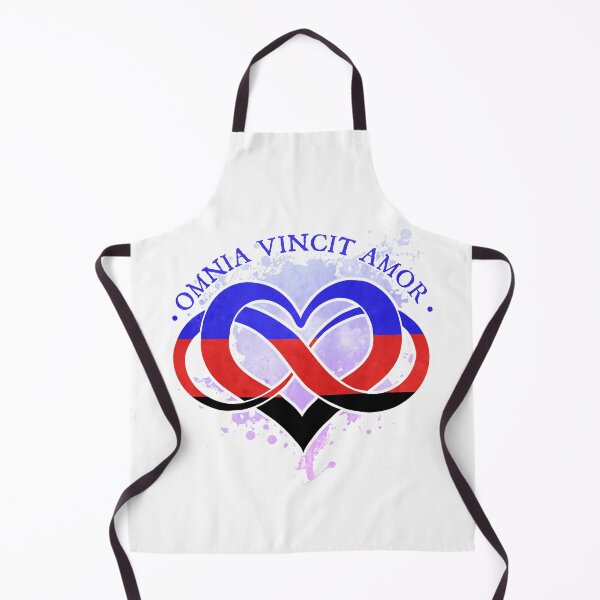 Item preview, Poly flag - Poly heart - LGBT symbol designed and sold by zachholmbergart.