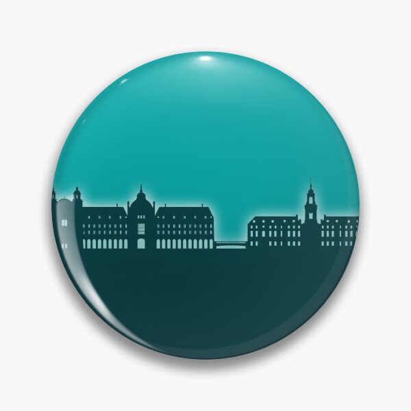 Item preview, Rennes France Skyline designed and sold by ArtPrints.